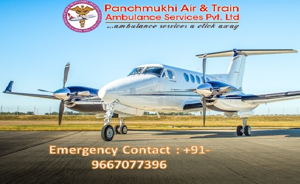 Emergency Air Ambulance Services in Kolkata